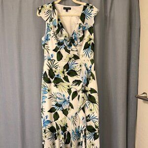 Banana Republic Floral Dress, size 8